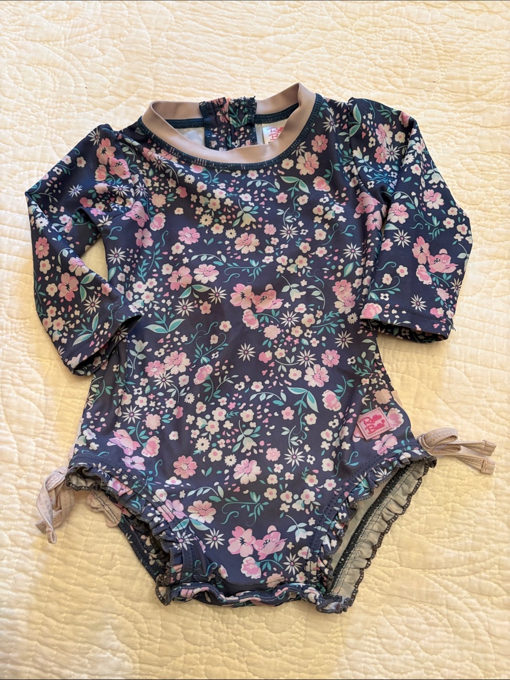 Ruffle Butts swimsuit, 6-12 months